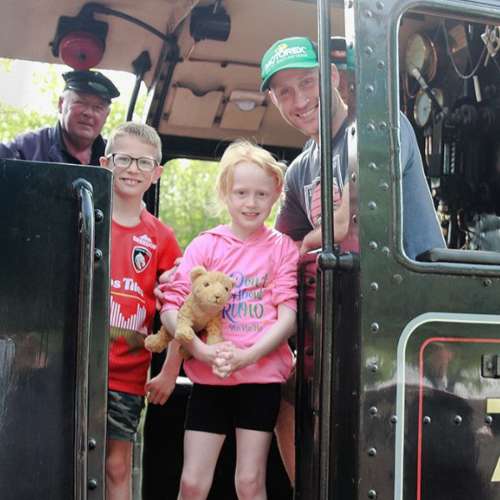 Family Steam Train Trips